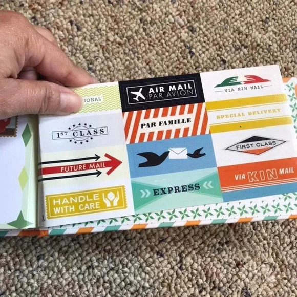 Letters to my Grandchild 12 Envelopes with stamps - Picture 4 of 10